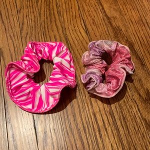 Pink Scrunchies